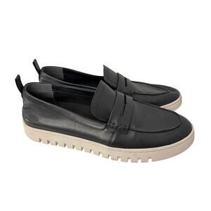 Vionic Uptown Penny Loafer Women’s 11 Wide Shoes Black Leather